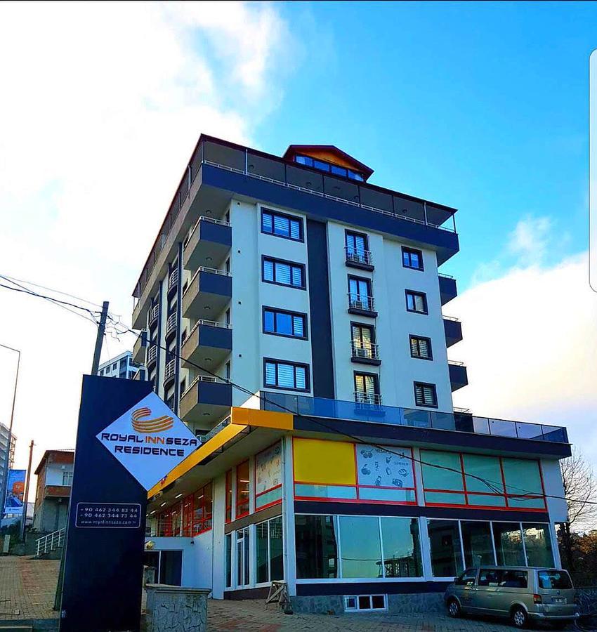 Royal Inn Seza Residence Trabzon Exterior photo